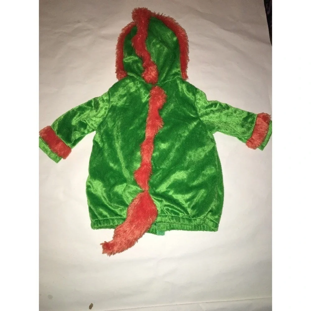 Gymboree 3‎ Eyed Green Monster Costume Size 6-12 Months